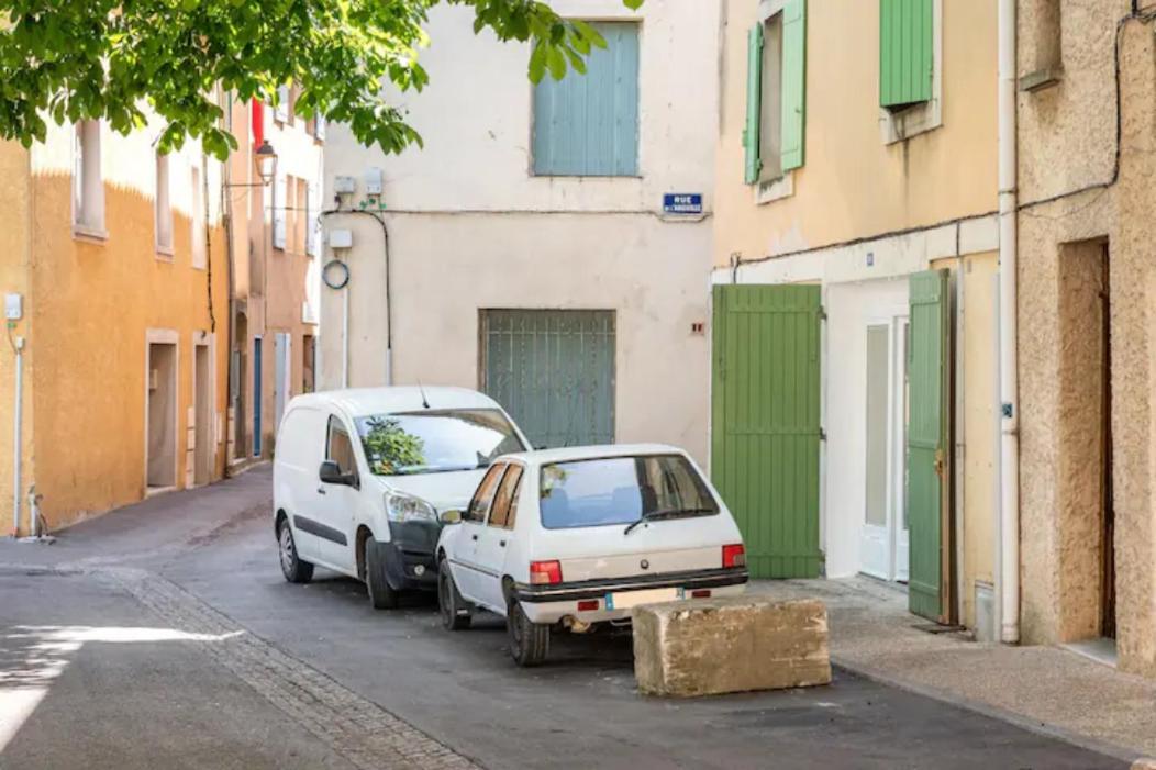 Apartament Le Marronnier 1 LʼIsle-sur-la-Sorgue Zewnętrze zdjęcie